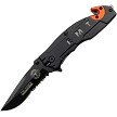 Tac Force EMT Linerlock Pocket Knife Spring Assisted - TF525EM 