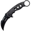 Tac Force Linerlock Pocket Knife Spring Assisted Black - TF534BK 