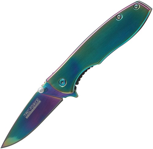 Tac Force Executive Series Framelock Pocket Knife Spring Assisted - TF573 