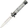 Tac Force Linerlock Pocket Knife Spring Assisted White - TF575WP 
