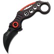 Tac Force Karambit Linerlock Pocket Knife Black Spring Assisted - TF578BK 