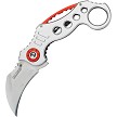 Tac Force Karambit Linerlock Pocket Knife Silver A/O - TF578S 