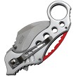 TF578S Tac Force Karambit Linerlock Pocket Knife Silver A/O 