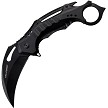 Tac Force Linerlock Pocket Knife Spring Assisted Black - TF705KBK 