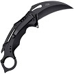 TF705KBK Tac Force Linerlock Pocket Knife Spring Assisted Black 