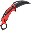 TF705KRD Tac Force Linerlock Pocket Knife Spring Assisted Red 