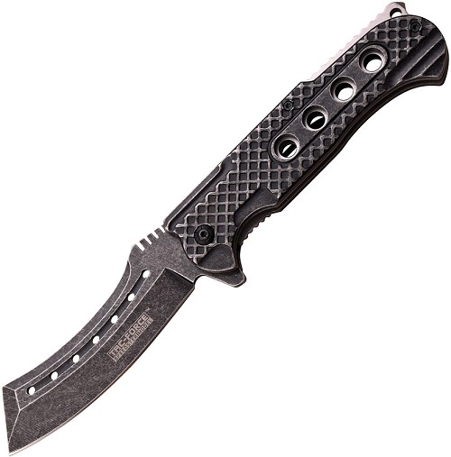 Tac Force Stonewash Linerlock Pocket Knife A/O - TF892 