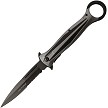 Tac Force Linerlock Pocket Knife Spring Assisted Gray - TF986GY 