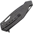 TFA2001EM Tac Force Linerlock Pocket Knife Spring Assisted Black 