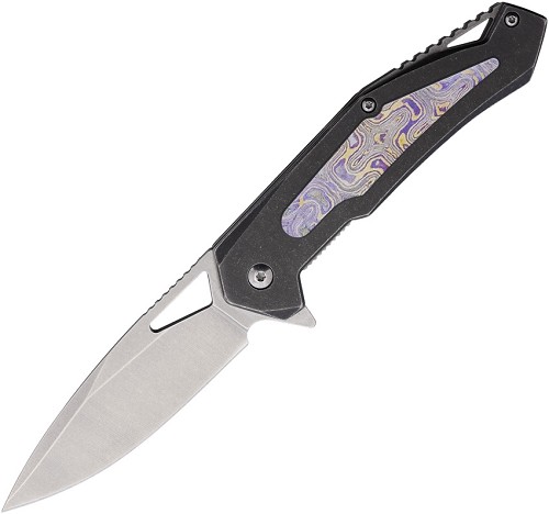Tac Force Linerlock Pocket Knife Spring Assisted - TFA2001MC 