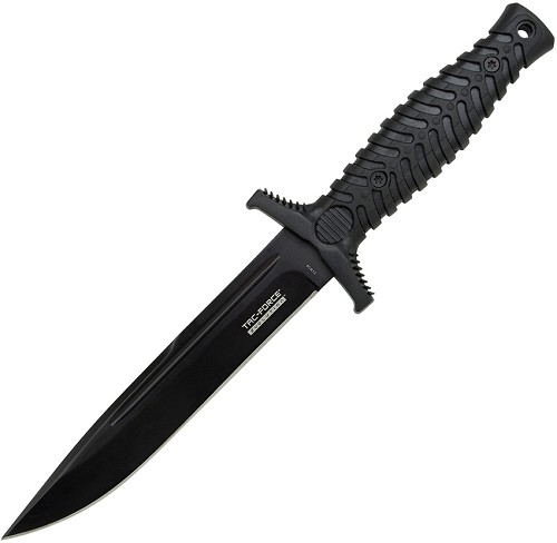Tac Force Evolution Fixed Blade Knife - TFEFIX014BK 