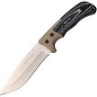 Tac Force Fixed Blade Knife Tan - TFFIX006TN 