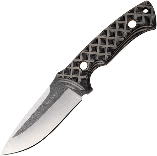 Tac Force Fixed Blade Knife Tan - TFFIX008TN 