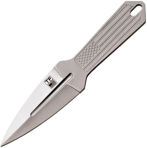 Tac Force Knives Flag Neck Knife - TFFIX018S 