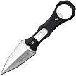 Tac Force Fixed Blade Knife Black - TFFIX020BK 