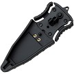 TFFIX020BK Tac Force Fixed Blade Knife Black 