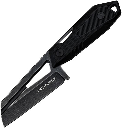 Tac Force Fixed Blade Knife Black - TFFIX021BK 