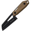 Tac Force Fixed Blade Knife Brown - TFFIX021BR 