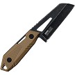 TFFIX021BR Tac Force Fixed Blade Knife Brown 