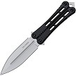 Tac Force Fixed Blade Knife Black - TFFIX023BK 