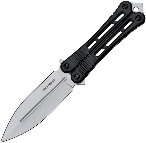Tac Force Fixed Blade Knife Black - TFFIX023BK 