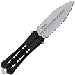 TFFIX023BK Tac Force Fixed Blade Knife Black 