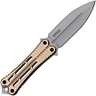 TFFIX023BZ Tac Force Fixed Blade Knife Bronze 