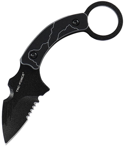 Tac Force Fixed Blade Knife - TFFIX111BT 