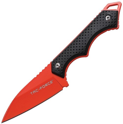 Tac Force Fixed Blade Knife - TFFIX112OR 