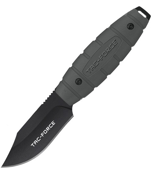 Tac Force Fixed Blade Knife - TFFIX115GY 