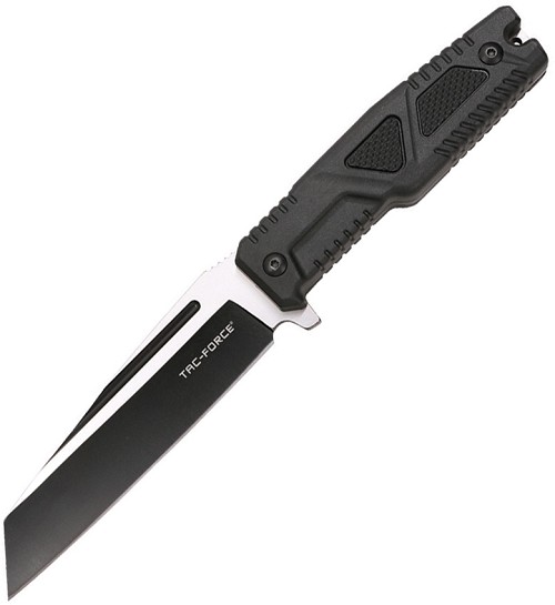 Tac Force Fixed Blade Knife Black - TFFIX116BK 