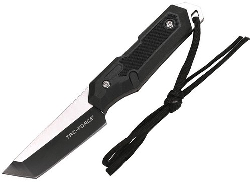 Tac Force Fixed Blade Knife - TFFIX117BK 