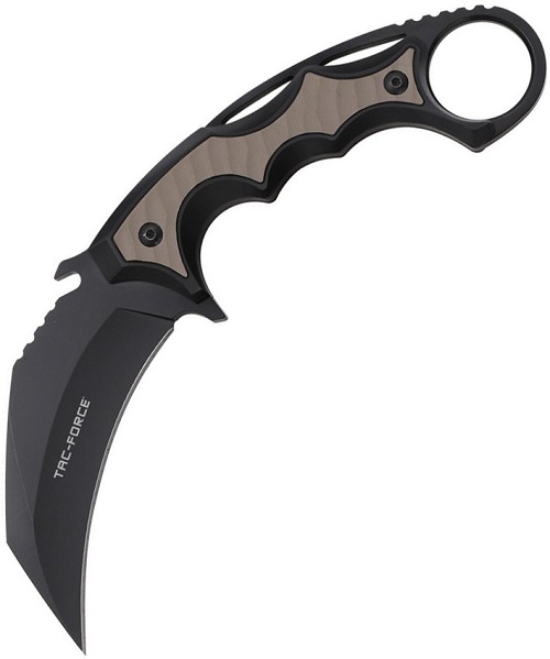 Tac Force Fixed Blade Karambit Knife - TFFIX119BN 