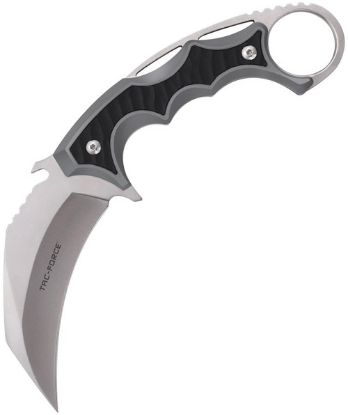 Tac Force Fixed Blade Karambit Knife - TFFIX119GY 