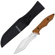 Tac Force Fixed Blade Knife Brown - TFFIX120BN 
