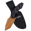 TFFIX121BNZ Tac Force Fixed Blade Knife Bronze 