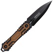 Tac Force Fixed Blade Knife Brown - TFFIX124BN 