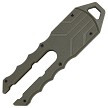 Tac Force Fixed Blade Knife Green - TFFIX124GN 