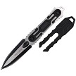 Tac Force Fixed Blade Knife Gray - TFFIX124GY 