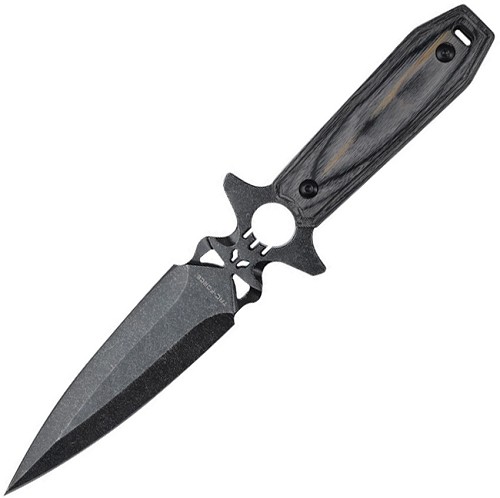 Tac Force Fixed Blade Knife - TFFIX125GY 