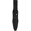 Tac Force Fixed Blade Knife Black Satin - TFFIX3001SL 