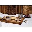 THS107 Teak Haus Traditional Cutting Board 