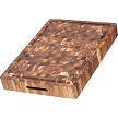 THS313 Teak Haus Butcher Block HD Cutting Board 
