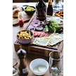 THS313 Teak Haus Butcher Block HD Cutting Board 