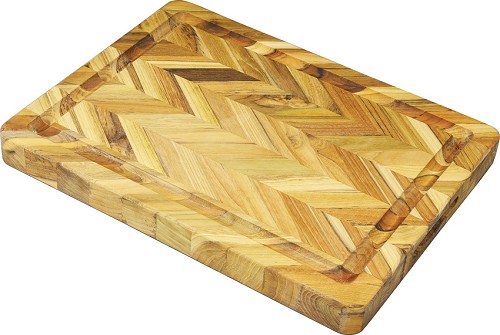 Teak Haus Herringbone Cutting Board - THS321 