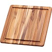 THS407 Teak Haus Essential Square Cutting Board 