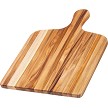 THS519 Teak Haus Marine Paddle Cutting Board 