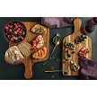 THS519 Teak Haus Marine Paddle Cutting Board 
