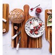 THS519 Teak Haus Marine Paddle Cutting Board 