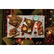 THS519 Teak Haus Marine Paddle Cutting Board 